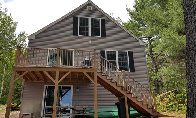 Shapleigh Casa | Lake House disponible para alquiler en Maine's Lake Region
