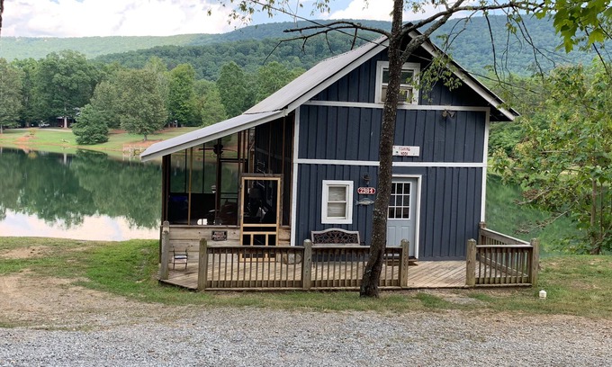 Rising Fawn Cabina | Lake House Fishing Cabin (35 minutos de Chattanooga Tn)