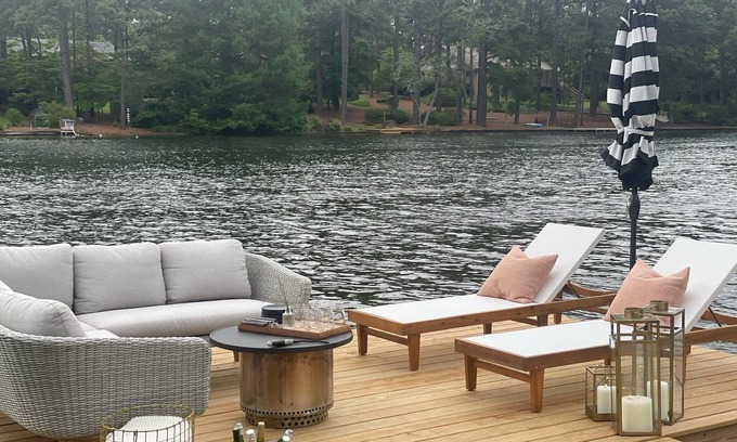 Whispering Pines Casa | Lake House for 2024 U.S. Open-- near Airport and Shuttle Bus Location!
