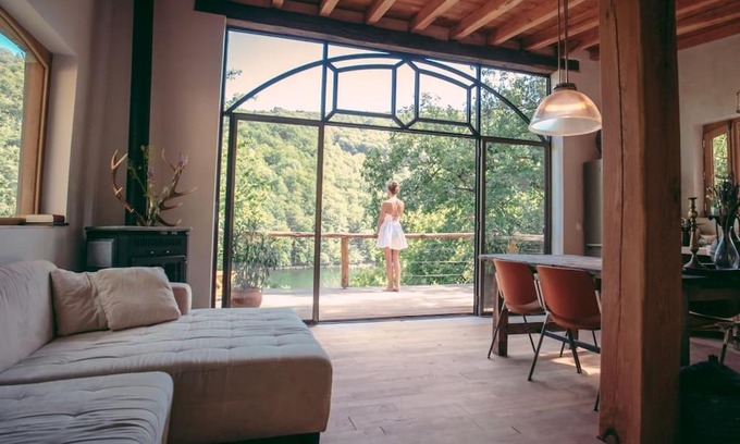 Castelnau-de-Mandailles Casa | Lake House II/Alauzet Ecolodge + Nature spa