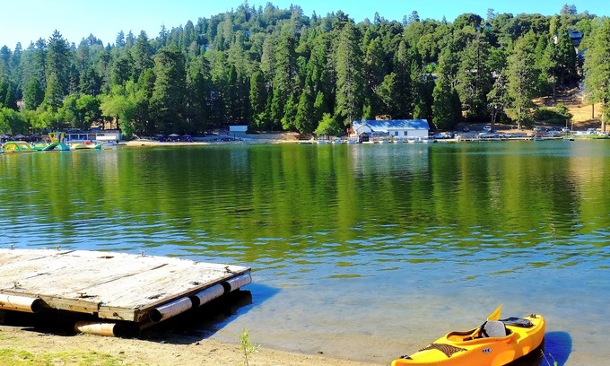 Crestline Casa | Lake House Getaway - 2 bedroom home in peaceful Crestline with WiFi AC and more!