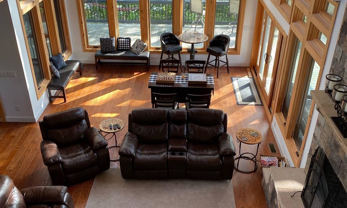 Clarkson Casa | Casa frente al lago en el lago del río Nolin