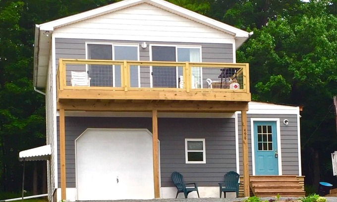 Union Dale Casa | La casa del lago en el lago Lowe