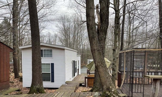 Gouldsboro Cabina | Lake House