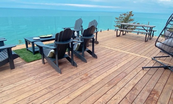 Ashfield-Colborne-Wawanosh Casa | Lake House with private beach on Lake Huron, 4 bed, 2 bath - all season.