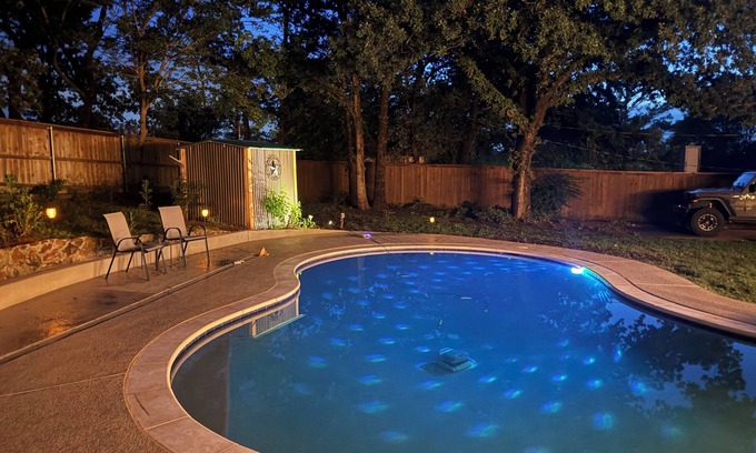 Azle Casa | Lake house with private POOL in fabulous Azle, TX