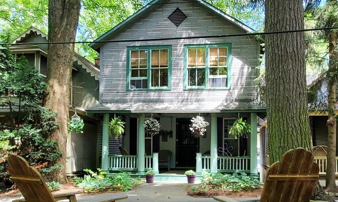 Mount Gretna Heights Cabaña | Acogedora cabaña que admite perros