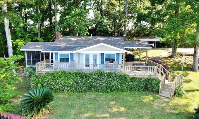 Wetumpka Casa | Lake Jordan Rental