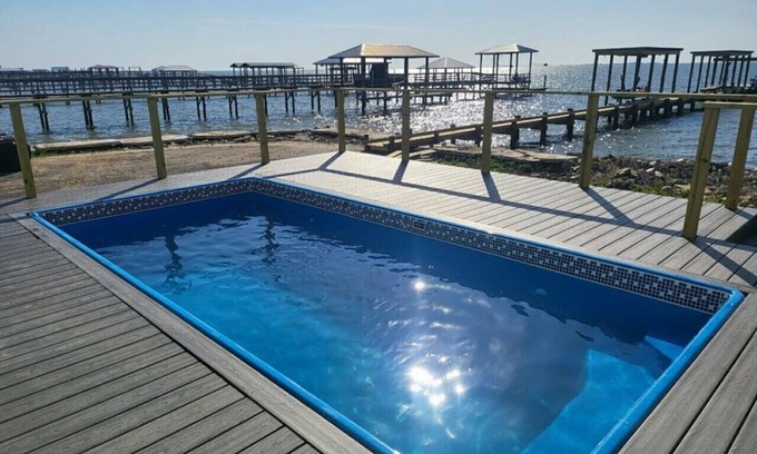 Lake Catherine Casa | Lake Leisure 6 Beds With Pool