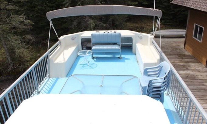 Northern Ontario Alquiler De Eote | Lake Life Houseboat Rental, Lake of the Woods