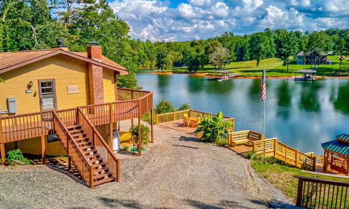 Blairsville Casa | Lake Life