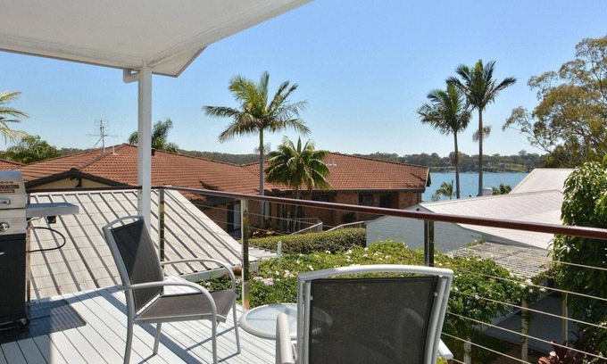 Morisset Park Apartamento | Morisset Bay Waterfront Studio - Relájese y tome el sol