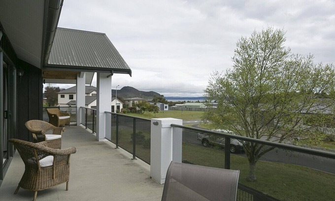 Motuoapa Cabaña | Lago Mágico - Motuoapa Holiday Home