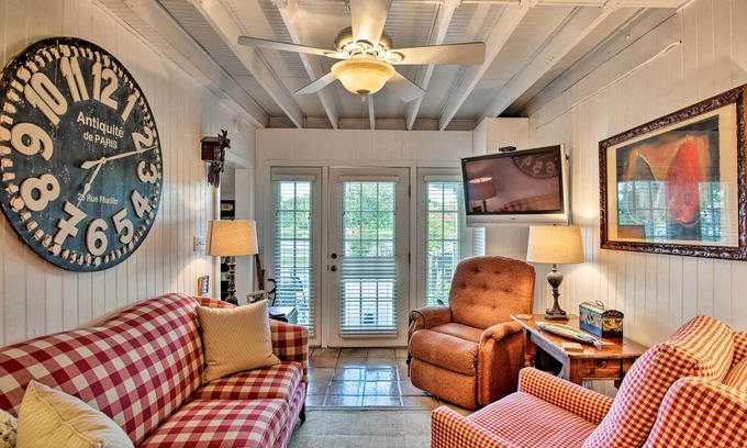 Altamonte Springs Apartamento | ¡NUEVO! Altamonte Springs Home w / Canoa en el lago Marion