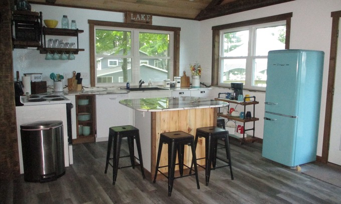 Crandon Casa | Lake Metonga Cabin