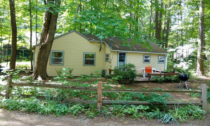 Fennville Cabaña | Fechas de la casa de campo en el lago Michigan aún disponibles