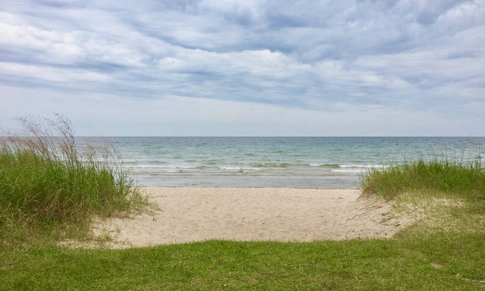 Jacksonport Condominio | Condominio frente a la playa en el lago Michigan, Vistas espectaculares, Sunrise Shores, WiFi