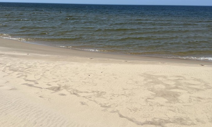 Montague Casa | Lake Michigan Waterfront! Semi-private beach steps away!