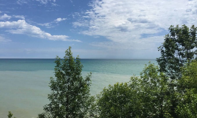 Racine Casa | ¡Retiro Kenosha frente al mar en el lago Michigan para ocho personas!
