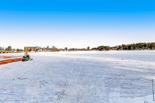 Minocqua Apartamento | Lake Minocqua Lakeview