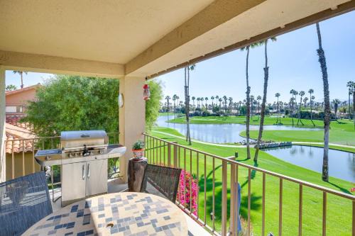 Palm Desert Apartamento | Lake, Mountain and Golf Views Palm Valley Retreat