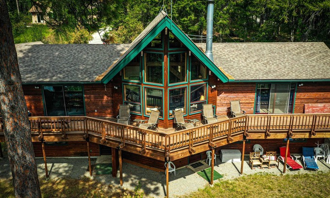 Sandpoint Casa | Lake Mountain Lodge - Family Time and Adventures
