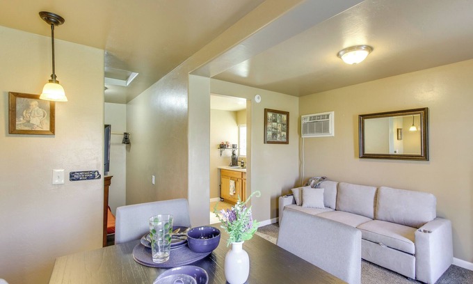 Mountain Mesa Apartamento | Lake & Mountain Views: Cozy California Stay