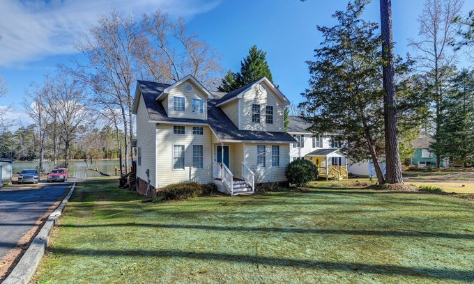 Chapin Casa | Lake Murray Escape with private boat launch & dock