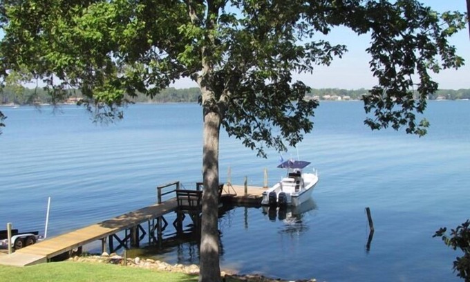 Lake Murray of Richland Cabaña | Lago Murray Island Cottage en una ubicación fantástica