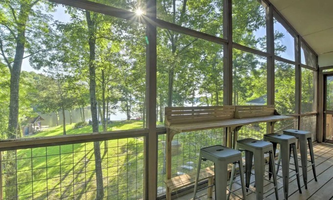 Semora Casa | Lake Nook~Boat~Beach~Swim~VIEWS~Kayaks~Deep Water