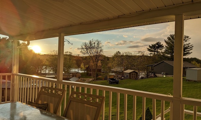 Senecaville Casa | Lake Nook;Guesthouse -Seneca Lake; Great for boating, fishing, hunting, relaxing