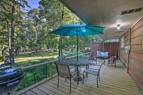 Avinger Casa | Lake O the Pines Retreat with Water Access!