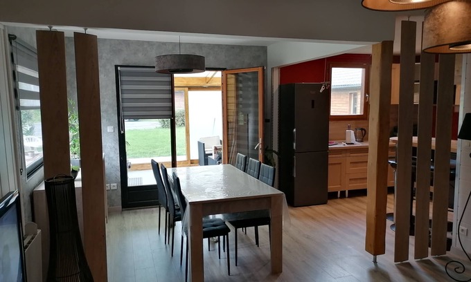Signy-le-Petit Chalet De Esquí | Lake of the motte