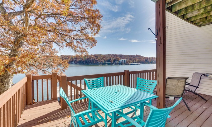 Lake Ozark Casa | Lake of the Ozarks Vacation Rental: Boat Dock/Slip