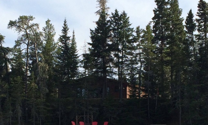 Northern Ontario Cabaña | Lago de los bosques / Clearwater Bay Kenora, Ontario