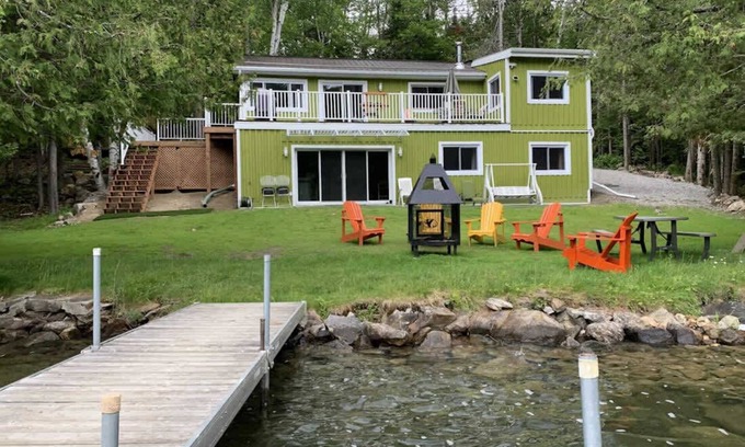 Blue Sea Chalet De Esquí | Lake, Outdoor Fun & Comfort | Chalet Edja Natür