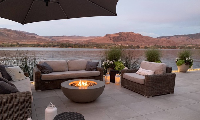 Oroville Cabaña | LAGO OYSOYOOS Oasis privado frente al mar
