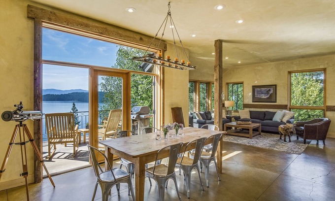 Sandpoint Casa | Retiro del lago Pend Oreille