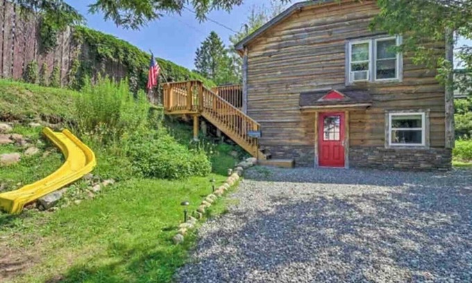 Lake Placid Cabaña | The Lake Placid House