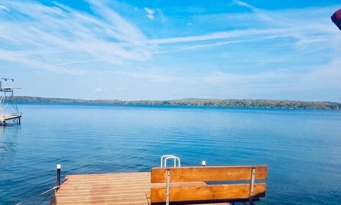 Grand Rapids Cabina | Cabaña de recreación en el hermoso lago Pokegama