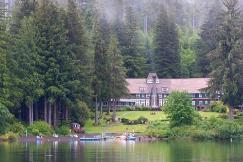Quinault Cabina | Lake Quinault Lodge