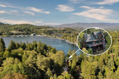 Cedar Glen Casa | Lake Reflection Point Upscale Lake House 4 Bed and 4.5 Bath
