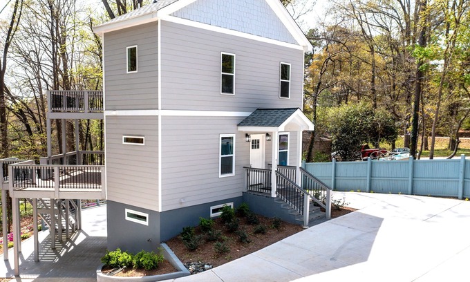 Austell Casa | Lake Retreat Next to Atlanta