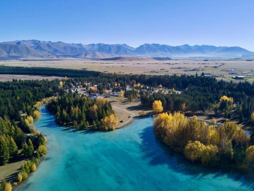 Twizel Complejo | Lake Ruataniwha Holiday Park