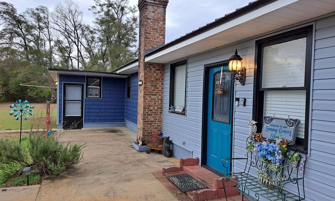 Donalsonville Casa | Lake Cottage, a solo 1 milla de Spring Creek Park Boat Ramps