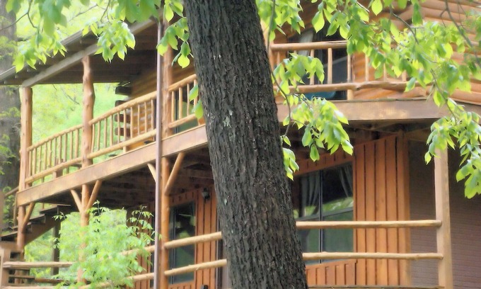Sylvan Shores Cabina | Lake Shore Cabin en Beaver Lake en Eureka Springs Ar con Dock