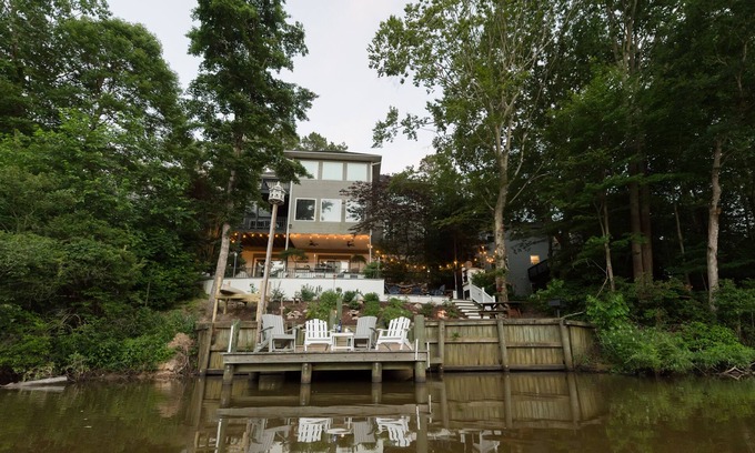 Chesapeake Ranch Estates-Drum Point Apartamento | Lake side basement sweet