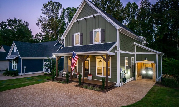 Tullahoma Casa | Lake Side Retreat at The Reserve w/ Golf Cart