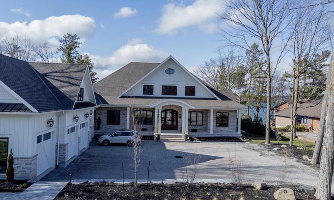 Barrie Apartamento | Lake Simcoe Loft with Beach Access