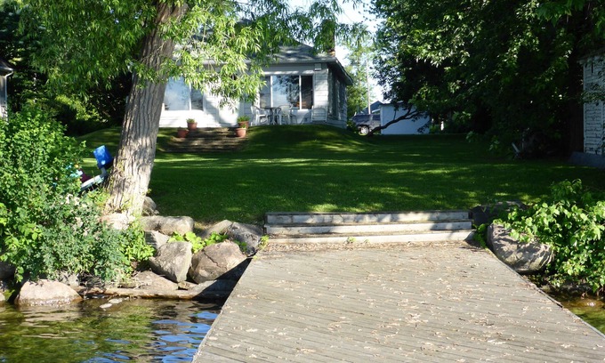 Innisfil Cabaña | Muelle Lago Simcoe Waterfront Cottage-privada
